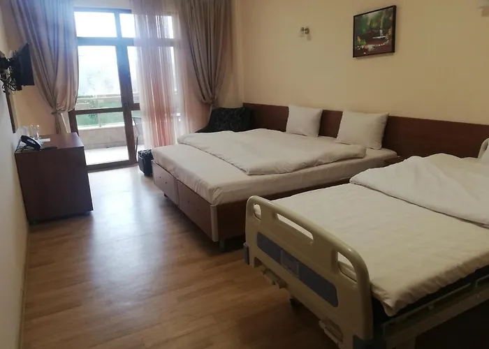 Hotel Balneo And Complex Mineral Jagoda